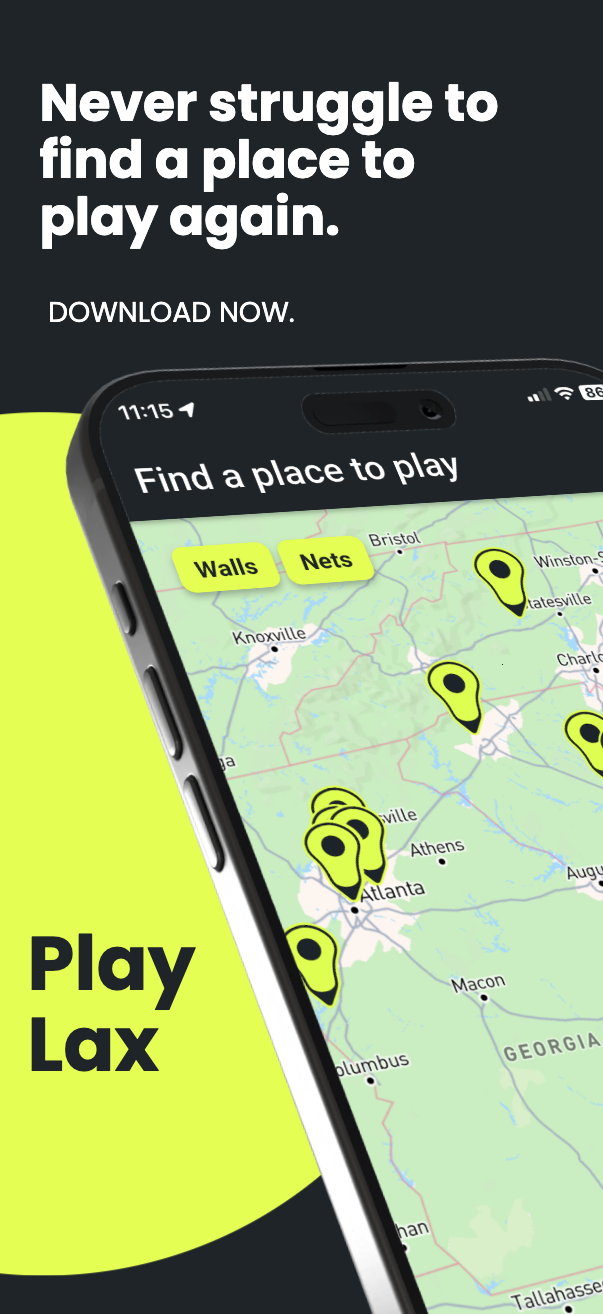 PlayLax App Screenshot - Find Locations