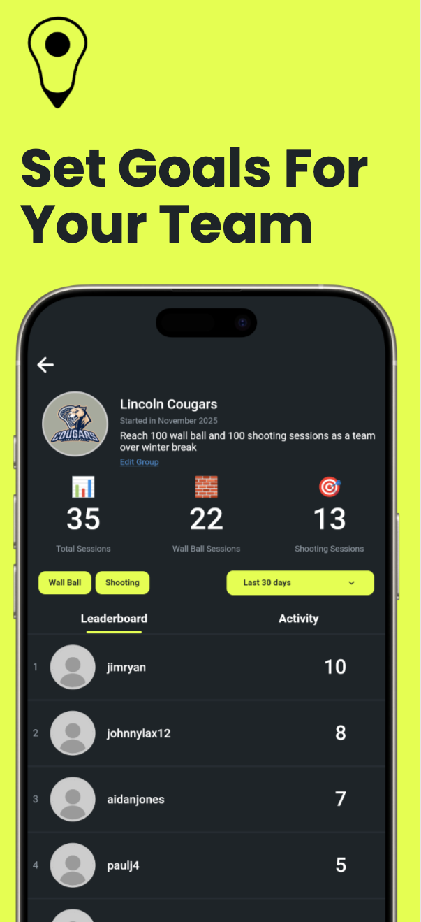 PlayLax App Screenshot - Location Details