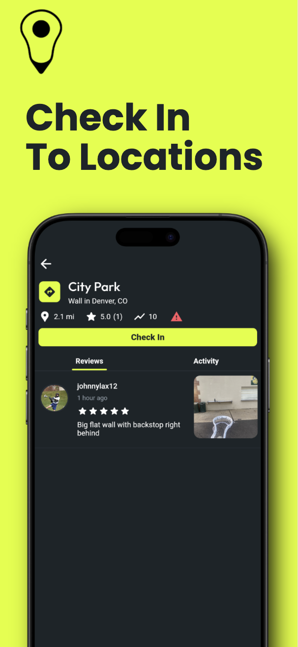 PlayLax App Screenshot - Groups